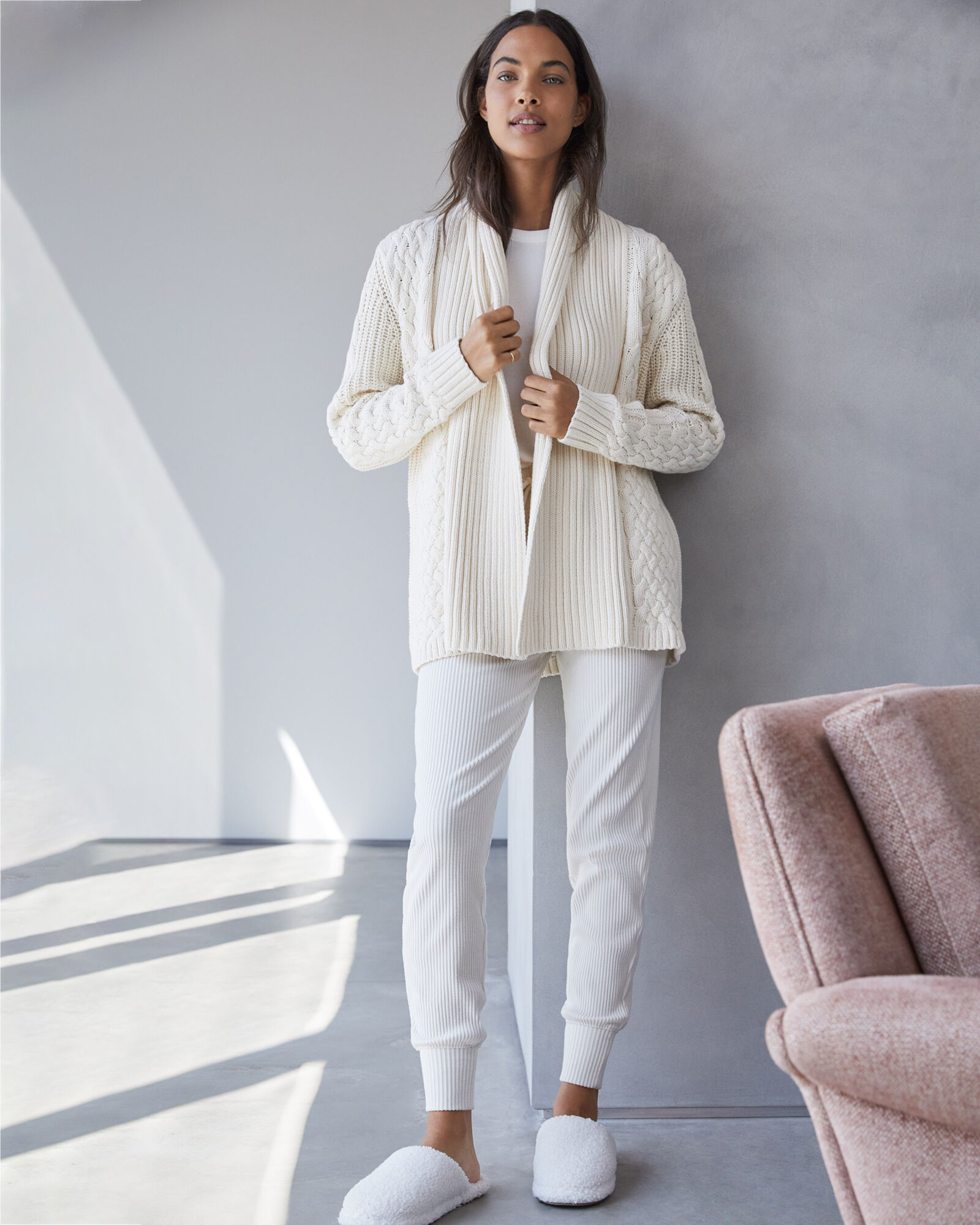Women's cheap flyaway cardigan