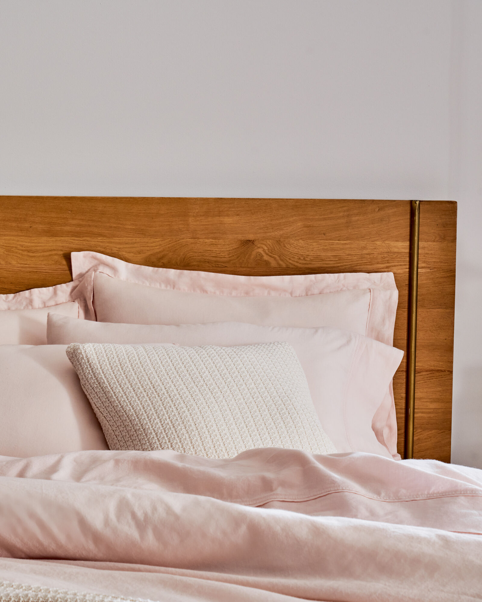 Organic Cotton Linen Sham Set