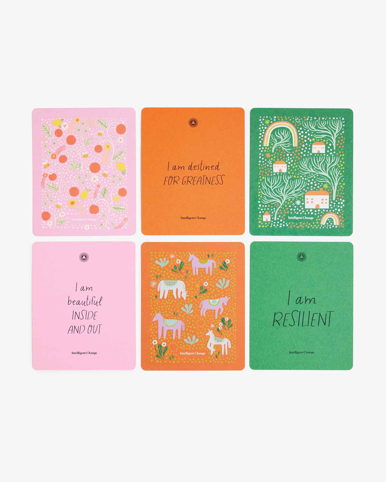 Intelligent Change Mindful Affirmation Cards for Kids
