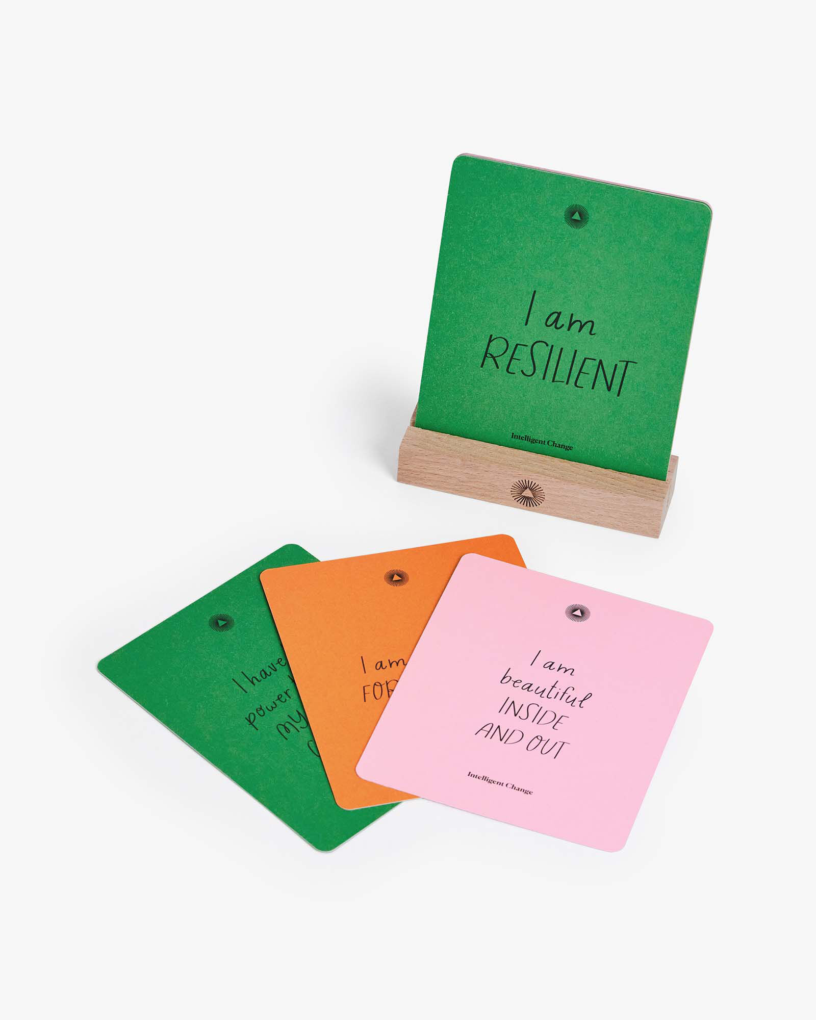 Intelligent Change Mindful Affirmation Cards for Kids