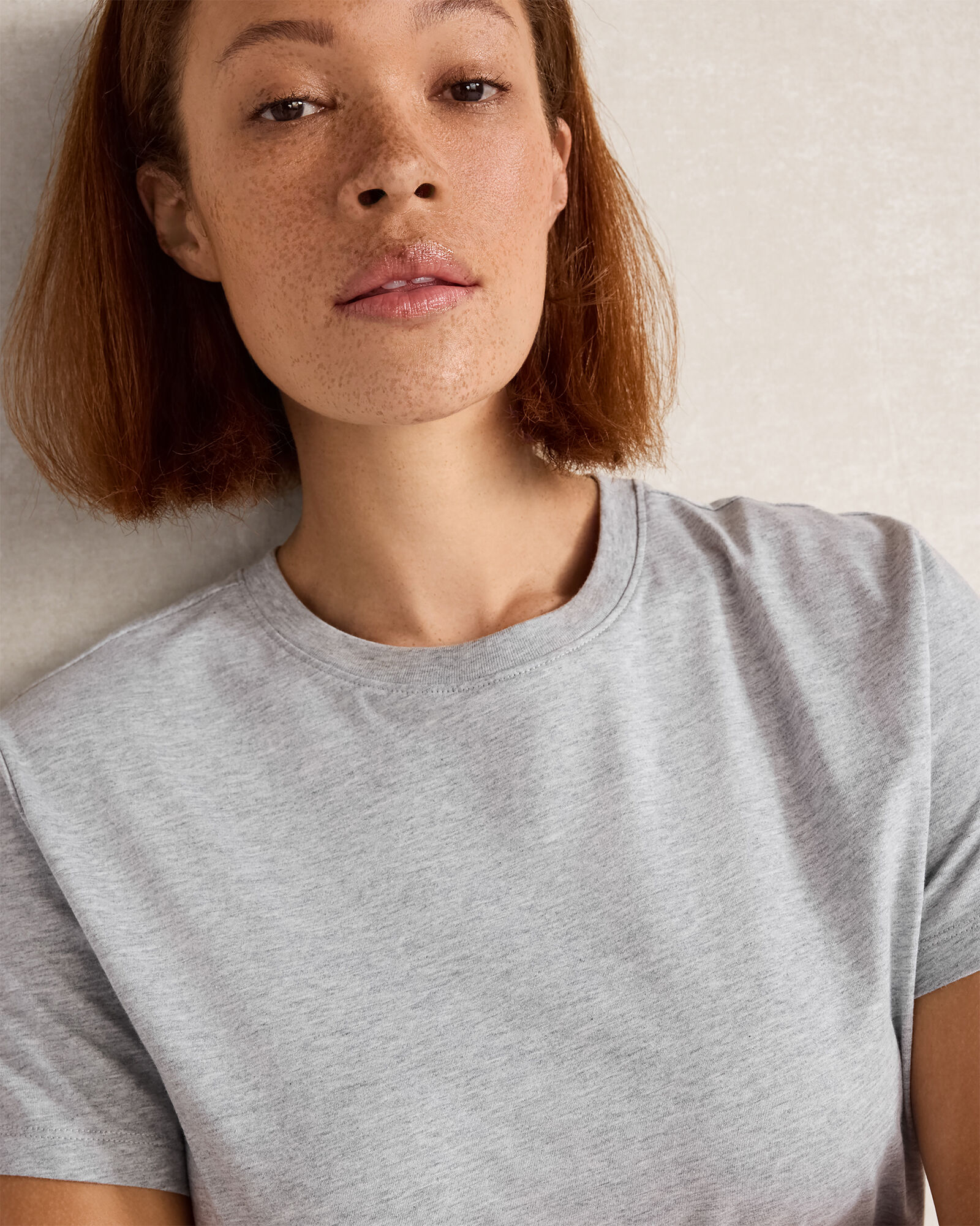 Pima Cotton Short Sleeve Tee