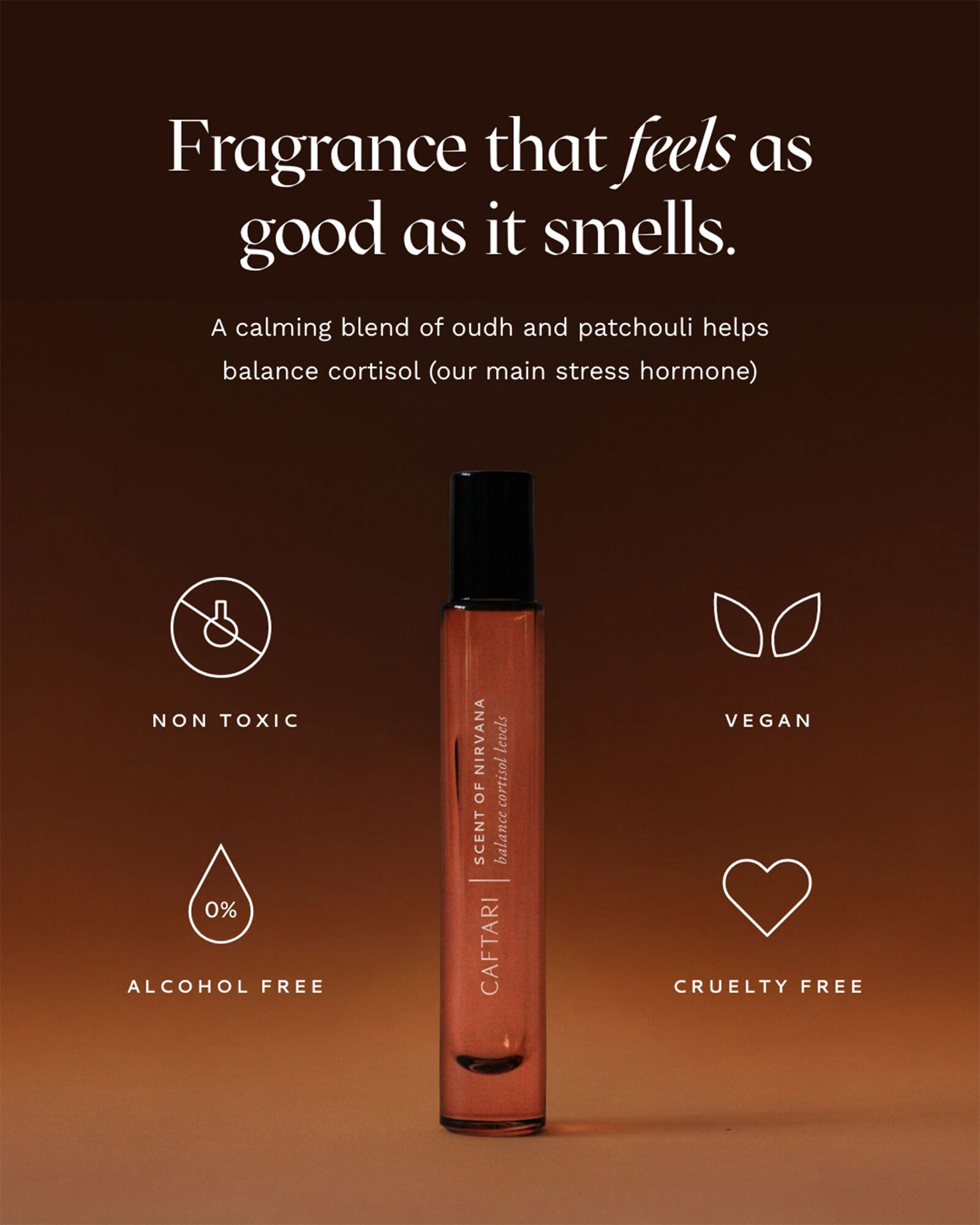 CAFTARI Scent of Nirvana Rollerball Fragrance
