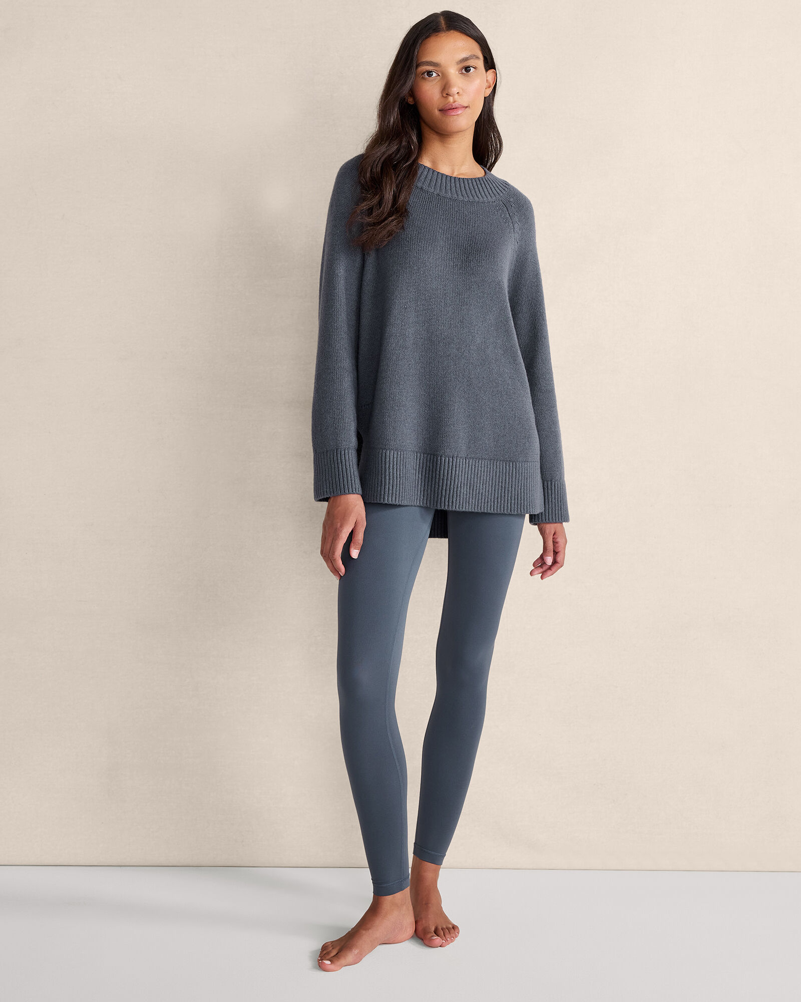 Crewneck Yoga Sweater Haven Well Within