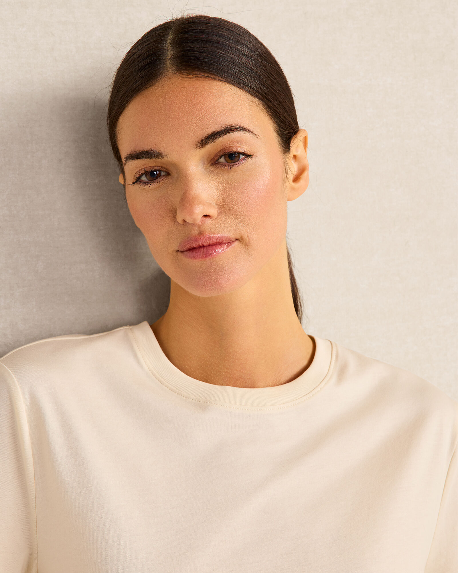 Pima Cotton Short Sleeve Tee
