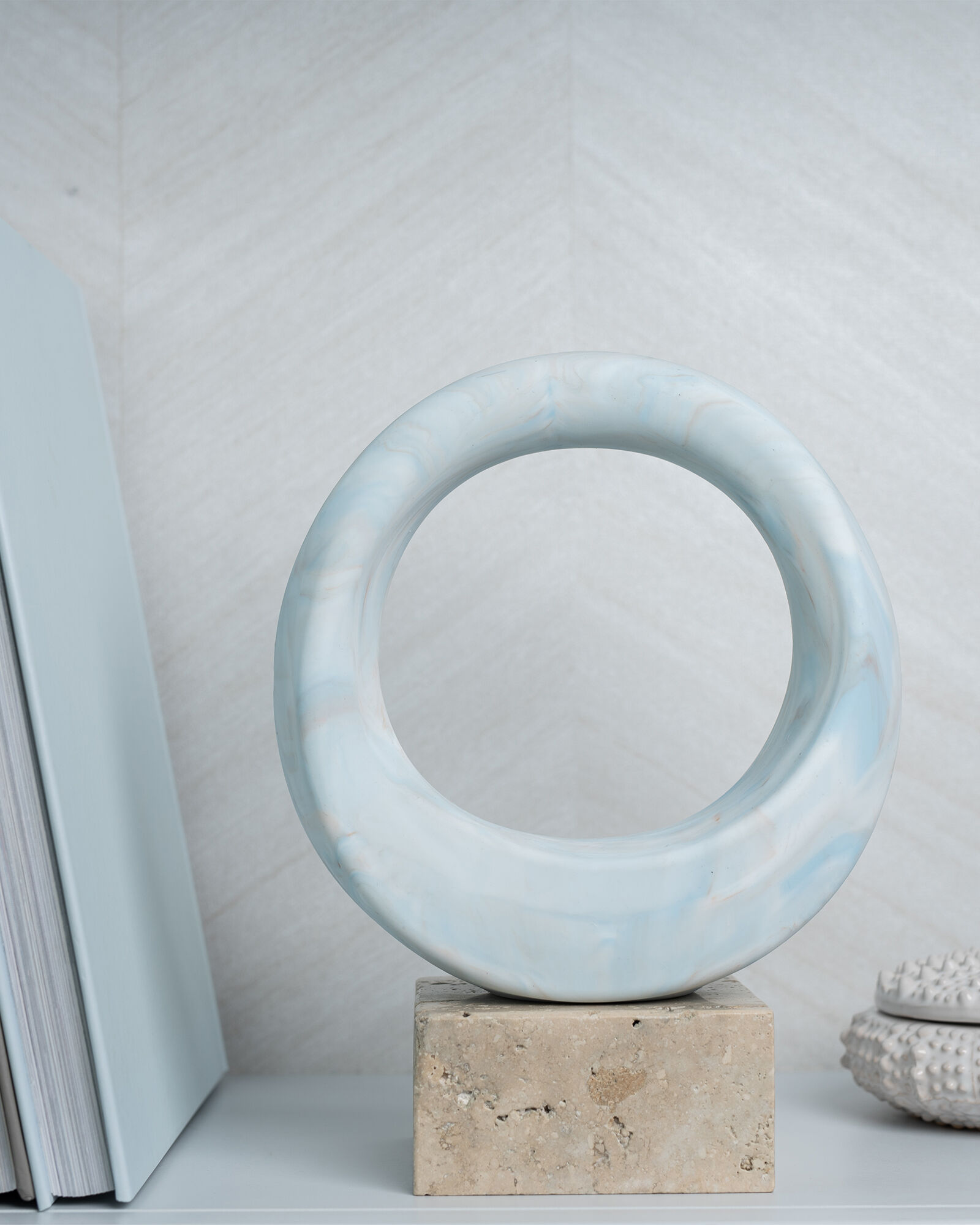 Obshay Swirl 4 lb Hand Weight