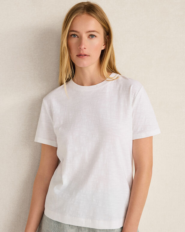Organic Cotton Heavyweight Jersey Short Sleeve Tee