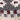 Organic Cotton Blend Fair Isle Scarf