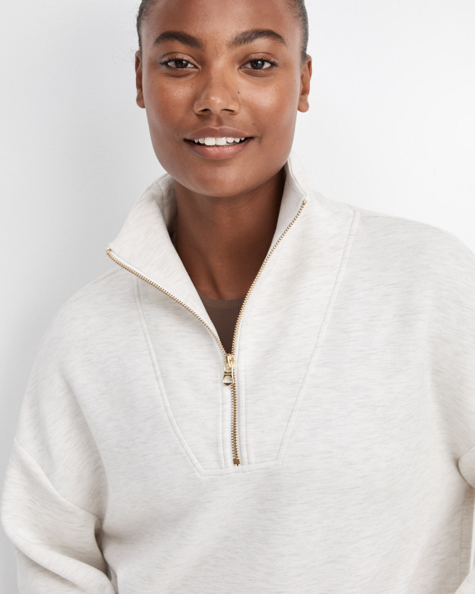 Varley Half Zip Sweatshirt
