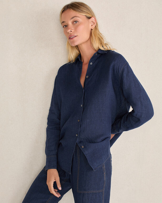 The Daily Shirt in Linen