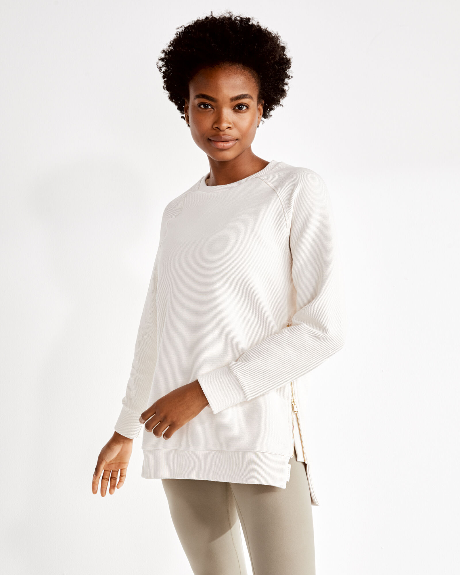 Varley Tunic Sweatshirt Haven Well Within