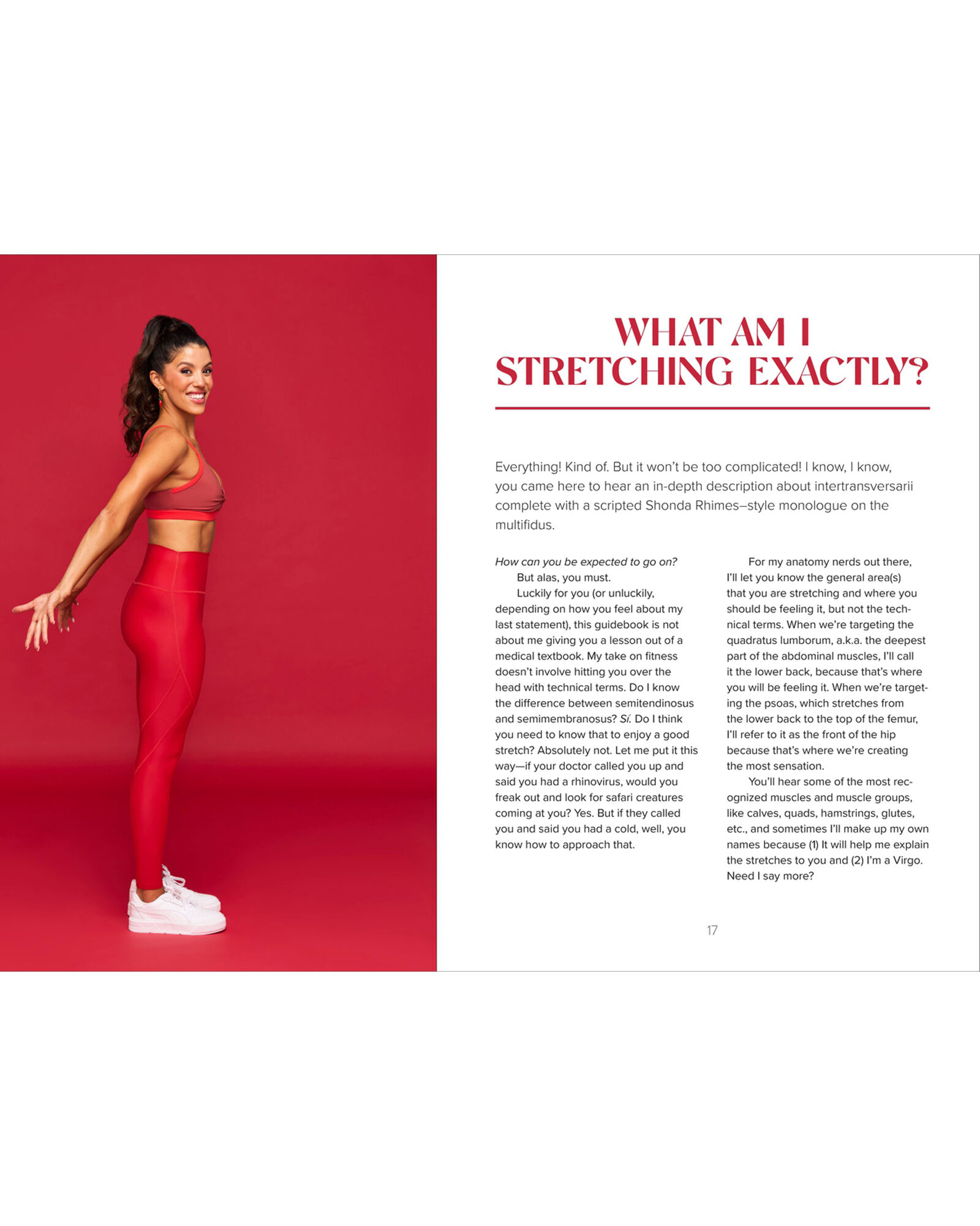 Did You Stretch Tho Guide Book