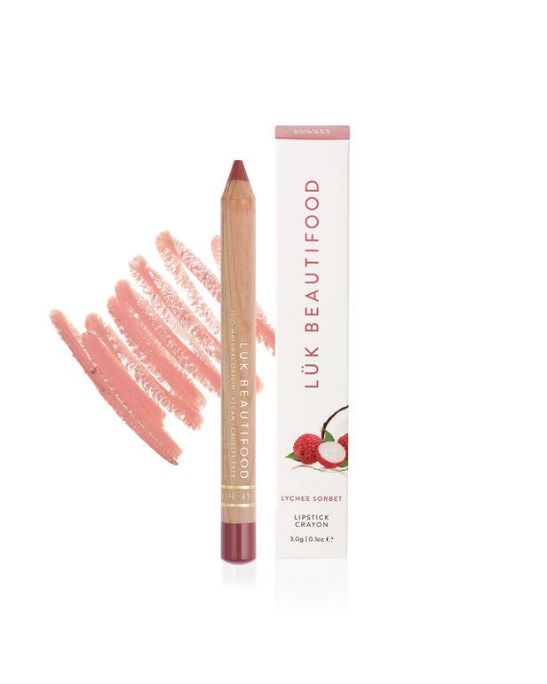 L&uuml;k Beautifood Natural Lipstick Crayon
