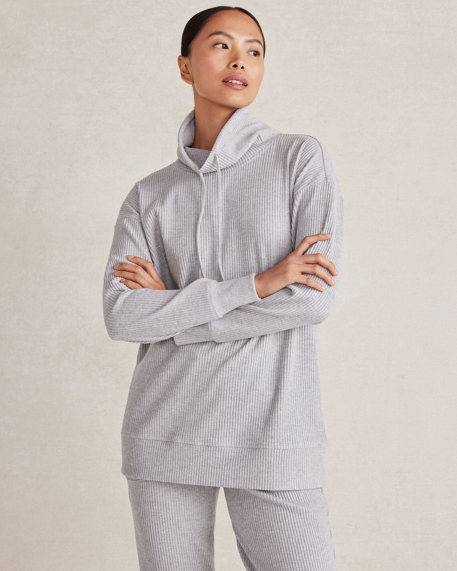 Velour pullover sale