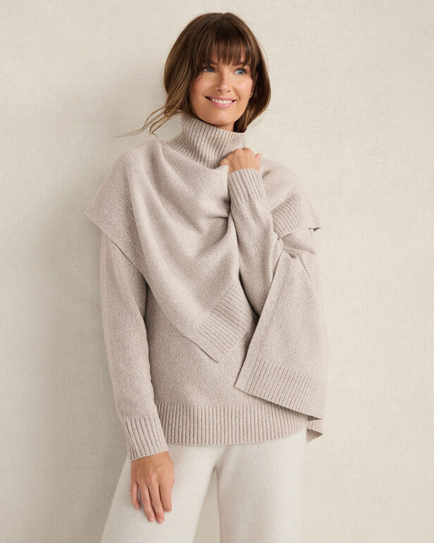 Wool Blend Sweater Set