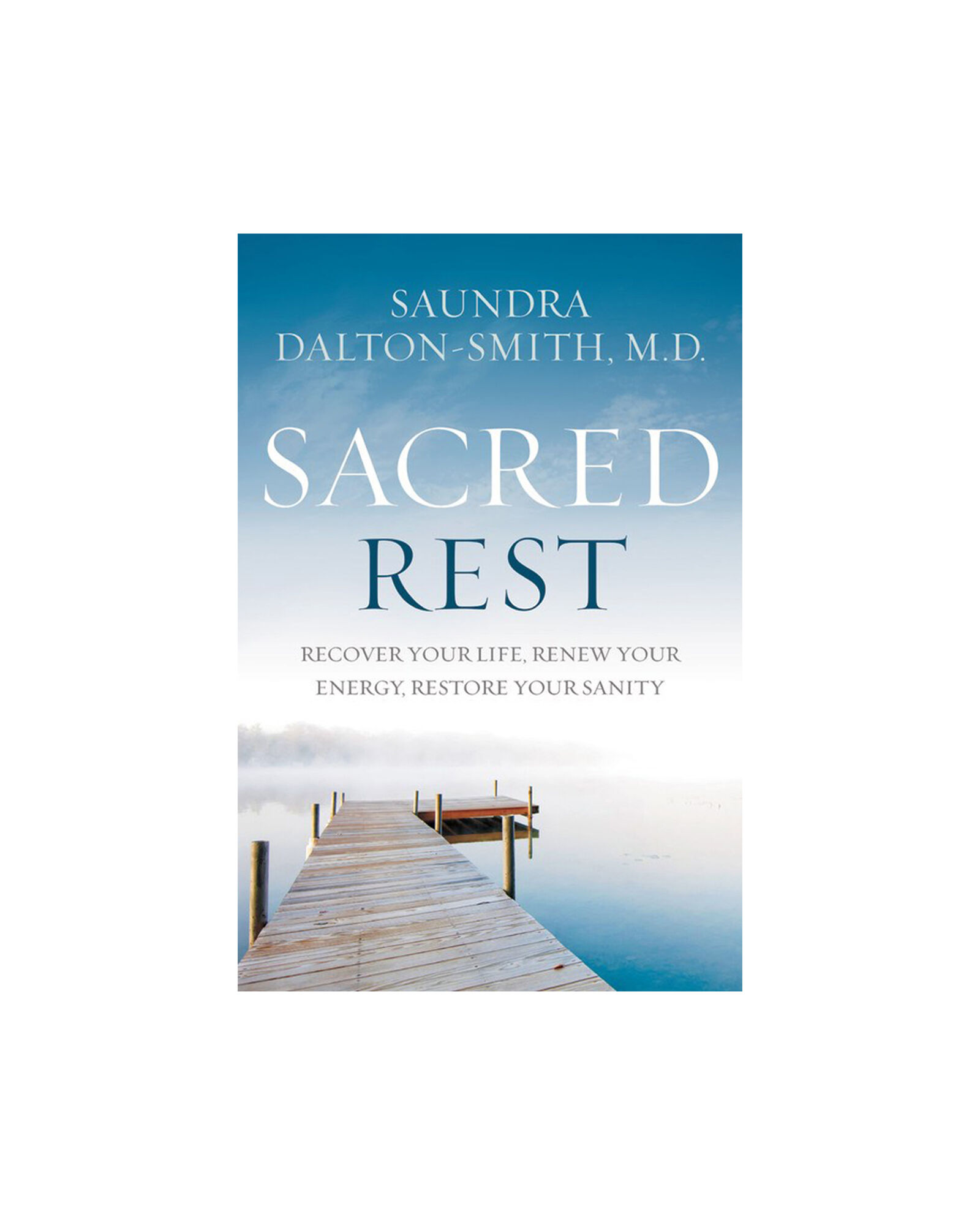 Sacred Rest Book