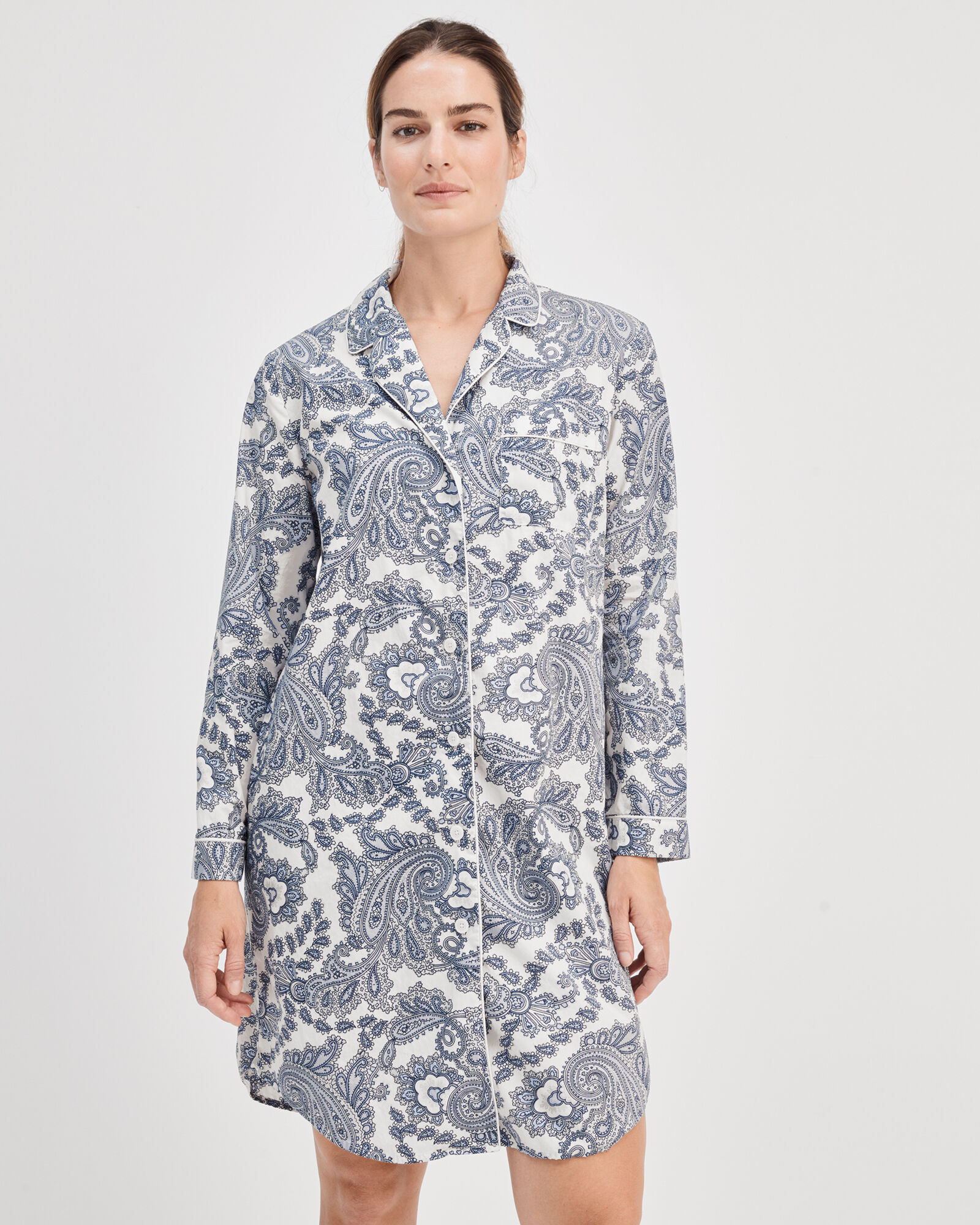 Organic sleep shirt best sale
