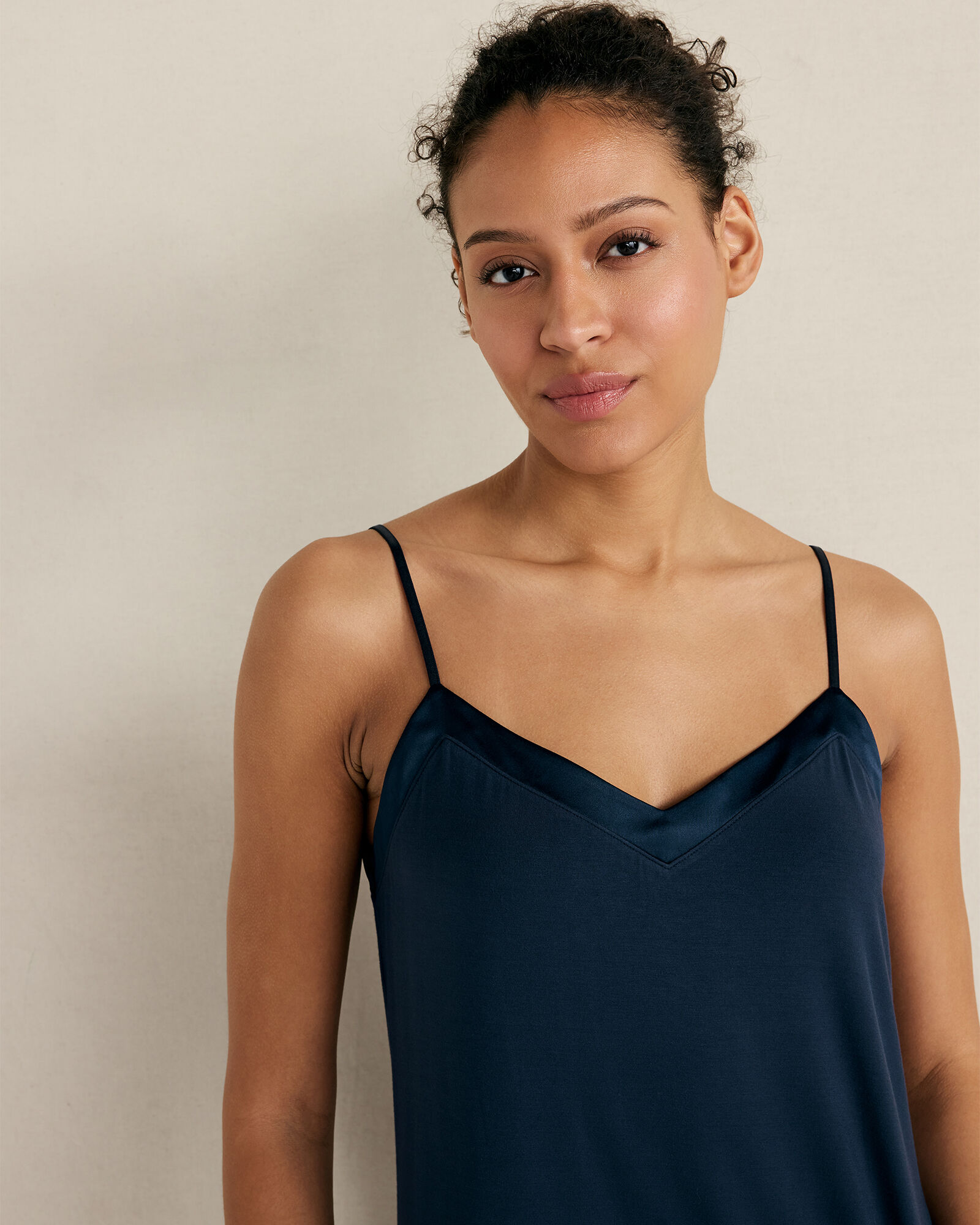 Calm &amp; Cool V-Neck Sleep Chemise