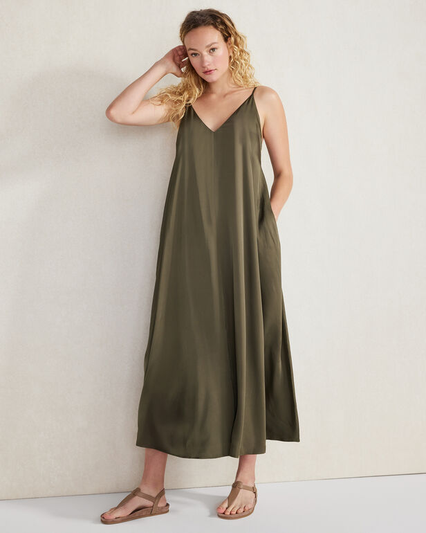 Silky Maxi Dress