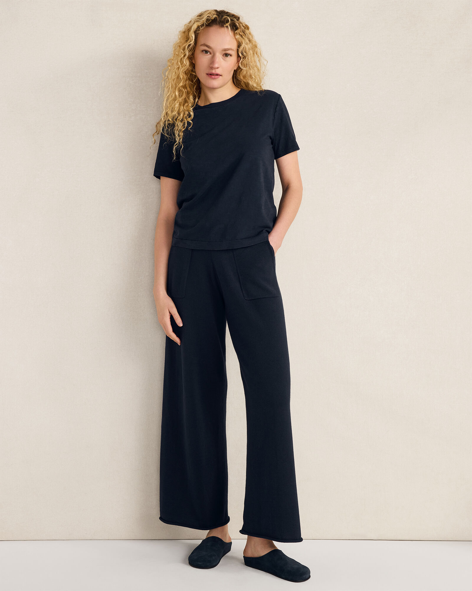 Organic Cotton Heavyweight Jersey Short Sleeve Tee
