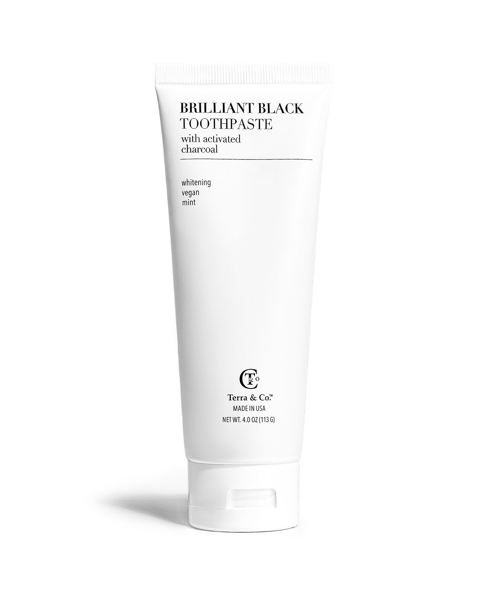 Terra &amp; Co. Brilliant Black Toothpaste