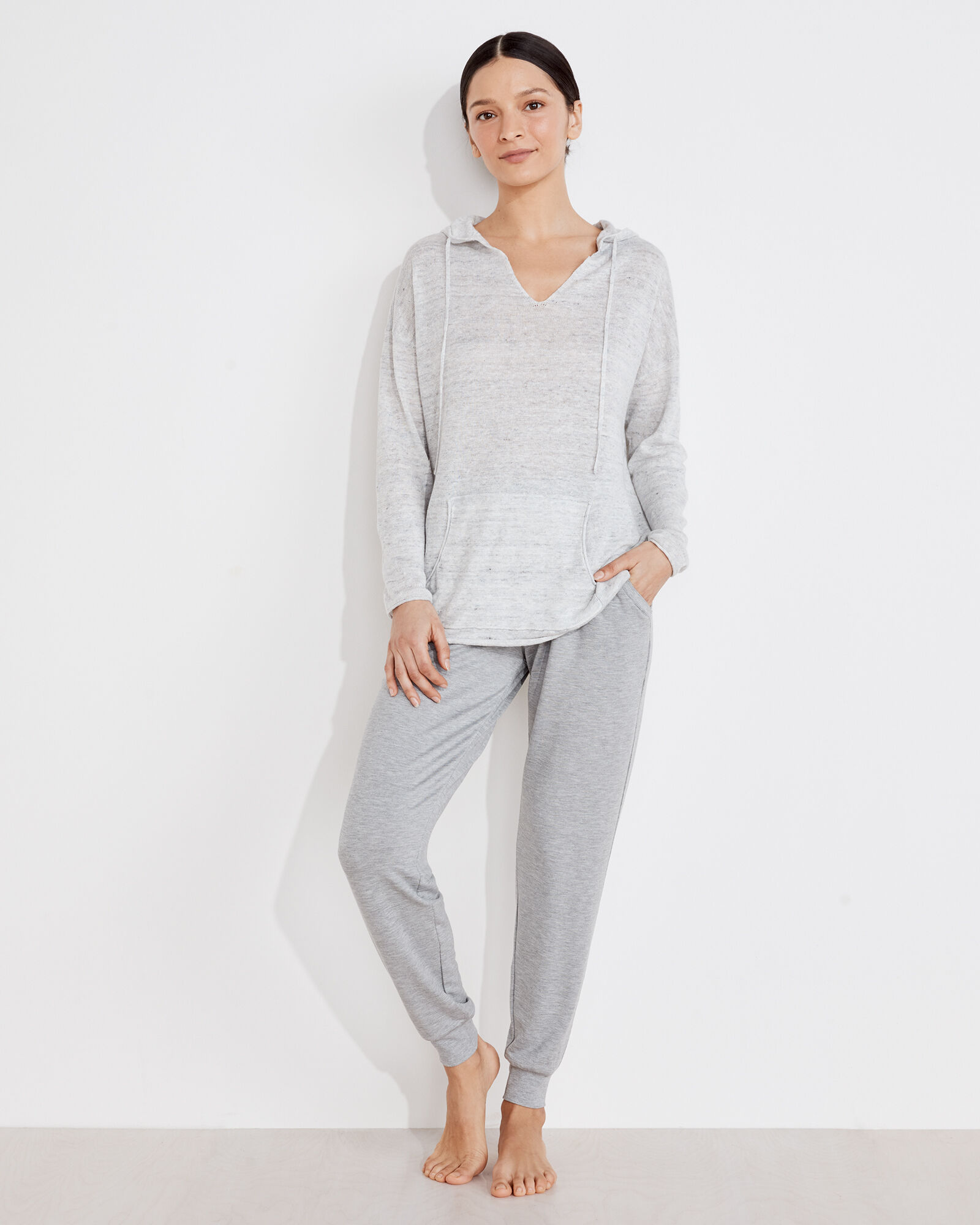 Modal French Terry Joggers