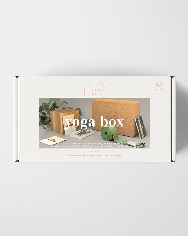 Calm Club Yoga Box