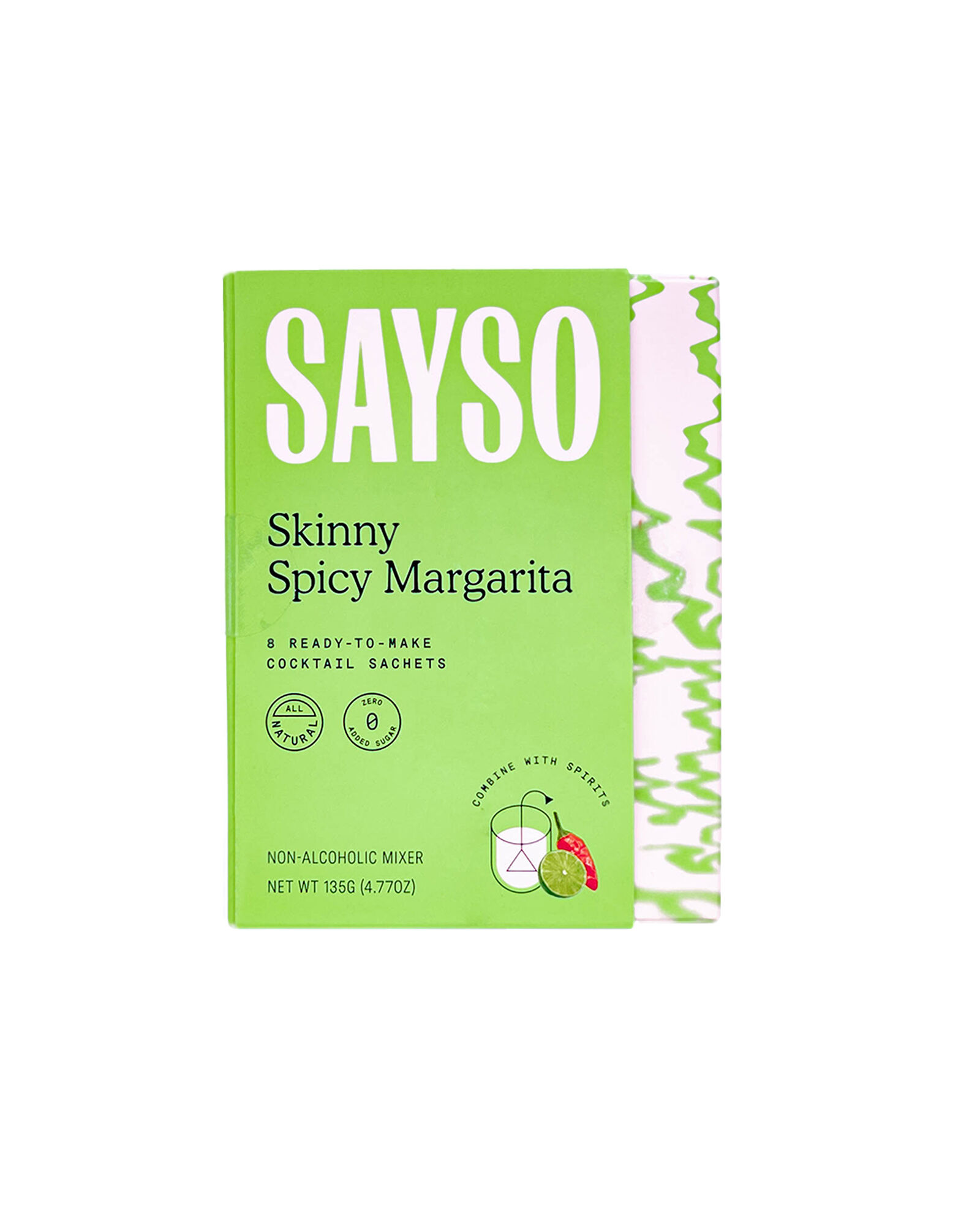 Sayso Non- Alcoholic Cocktail Sachets
