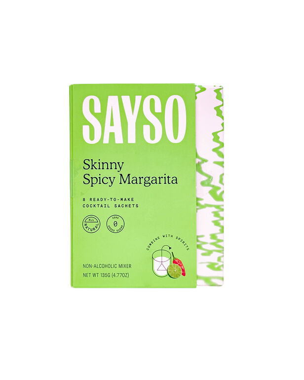 Sayso Non- Alcoholic Cocktail Sachets