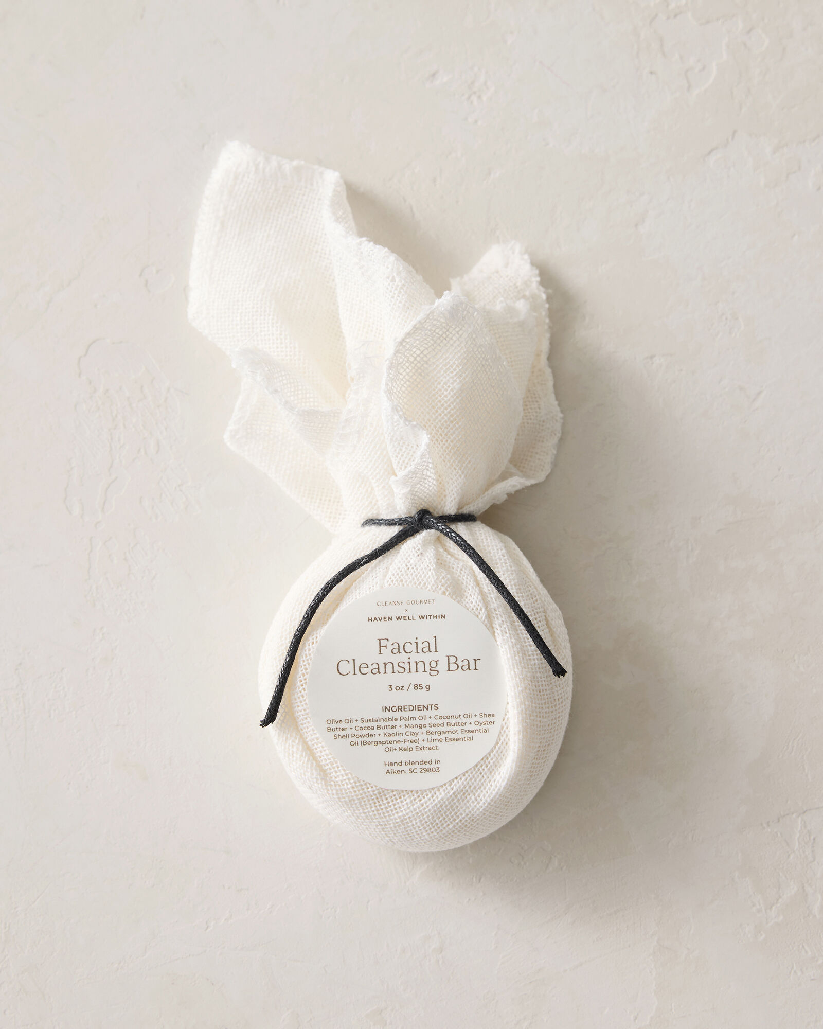 Cleanse Gourmet x Haven Well Within Facial Cleansing Bar