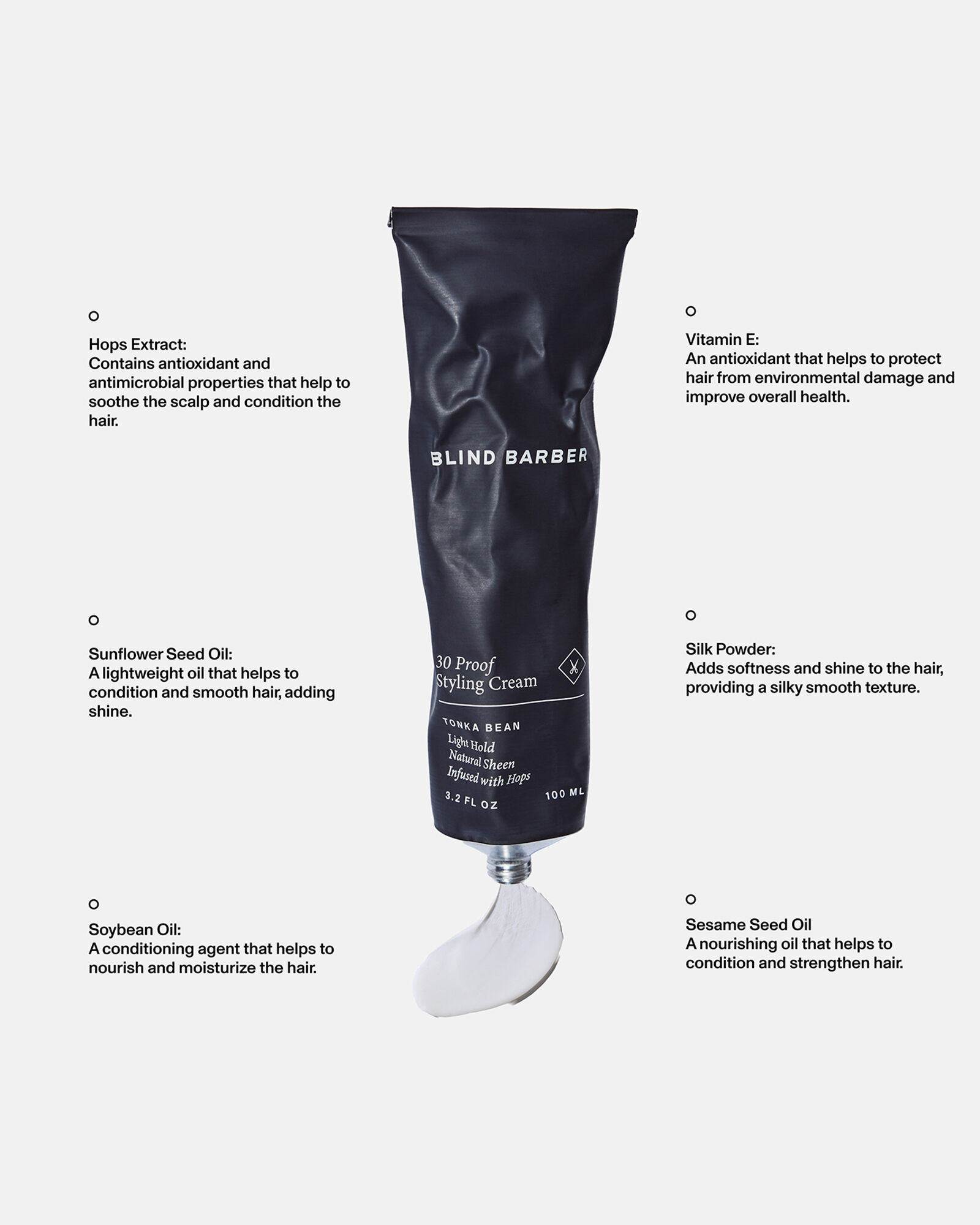 Blind Barber 30 Proof Hair Styling Cream