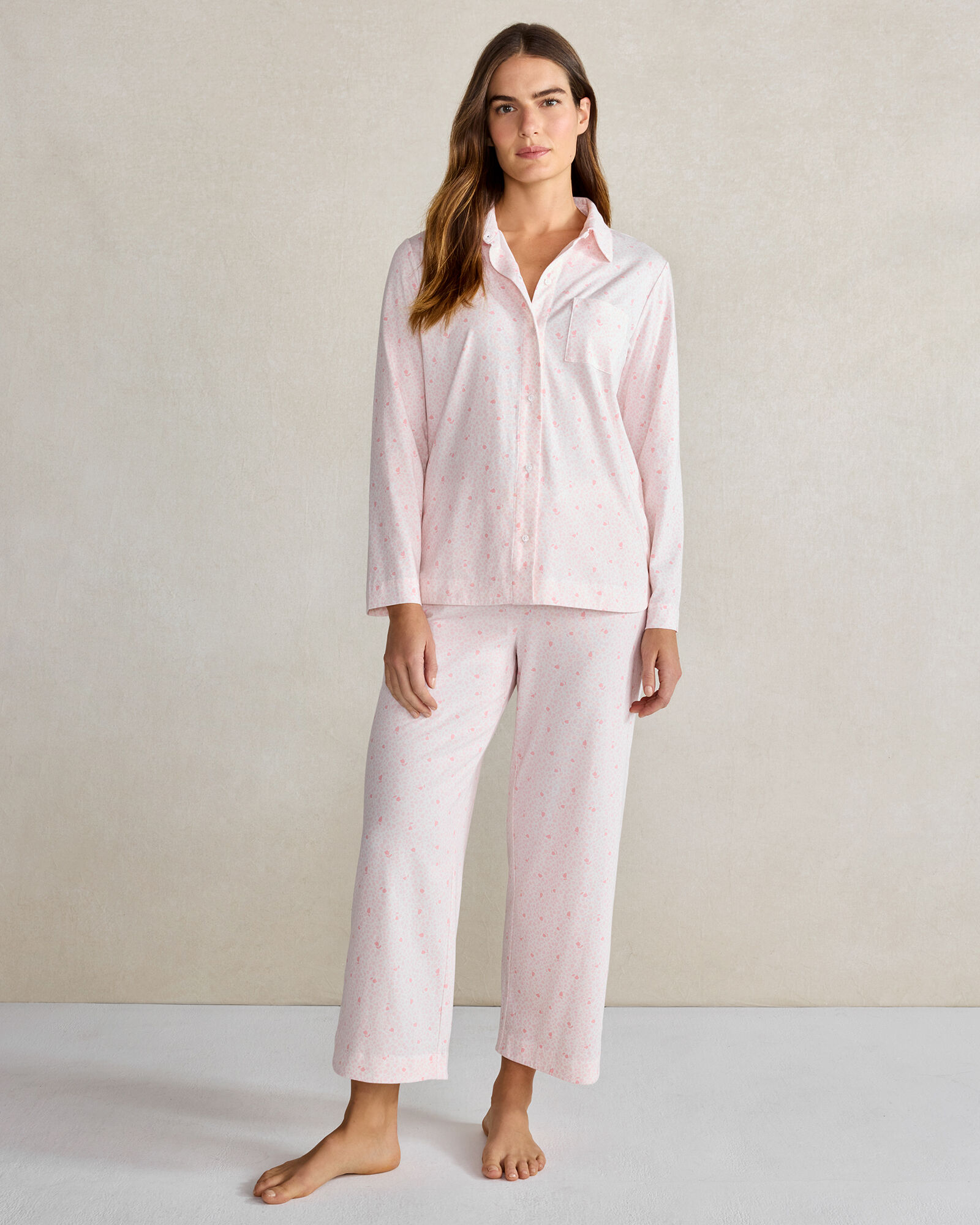 Jersey cotton pajama set online