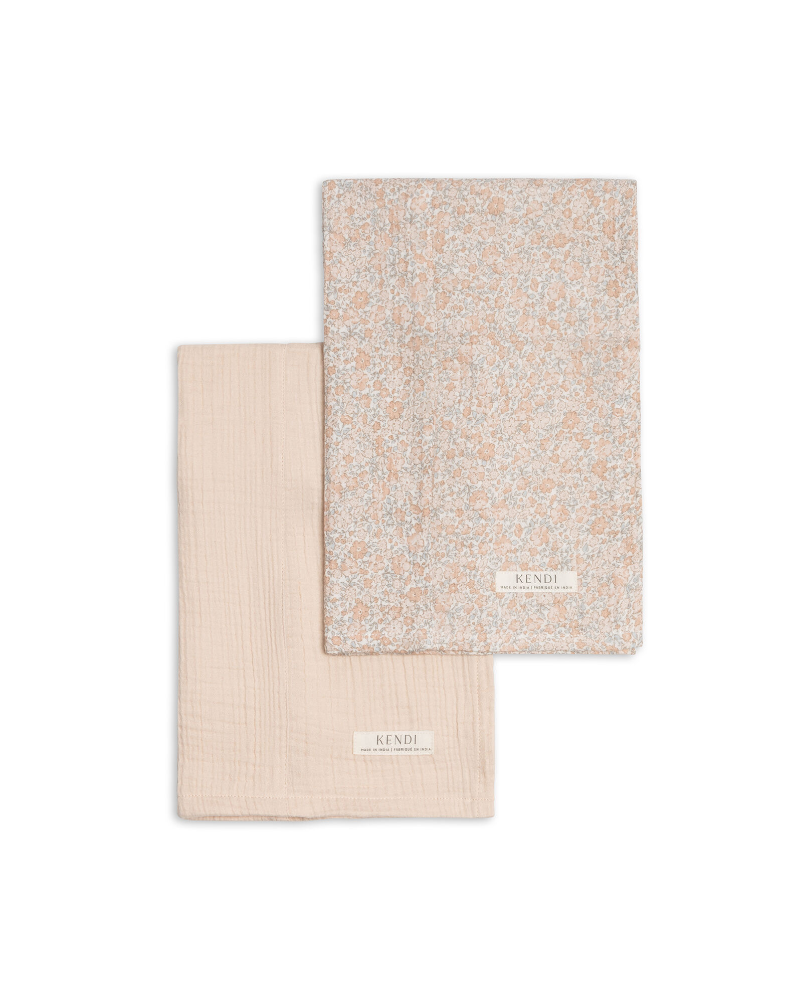 Colored Organics Muslin Burp Cloths