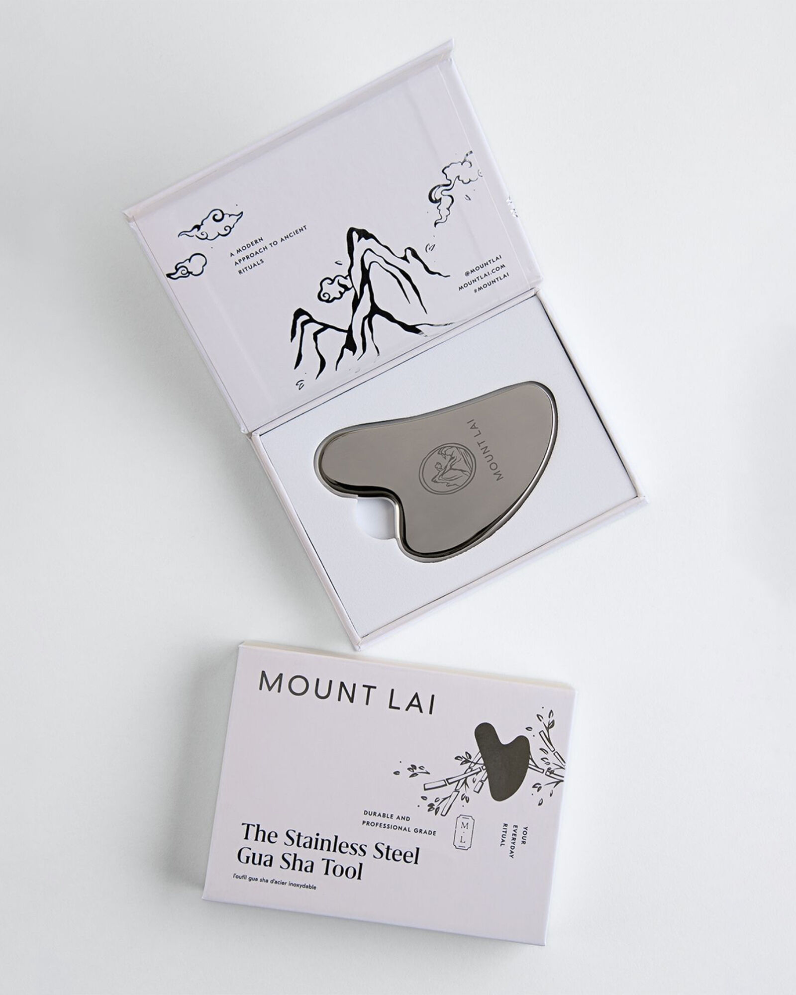 Mount Lai Stainless Steel Gua Sha Tool