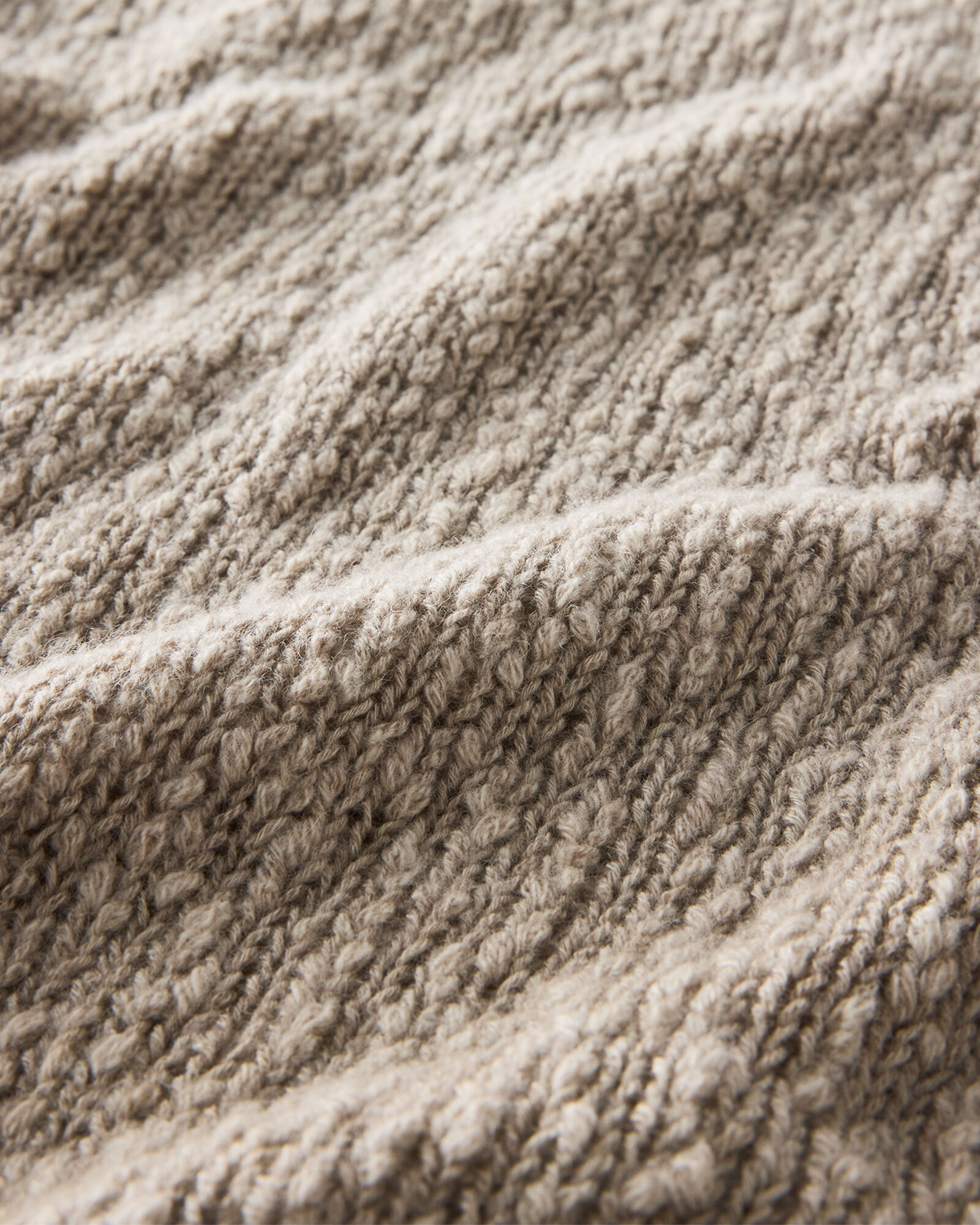Marled Cashmere Crewneck Pullover