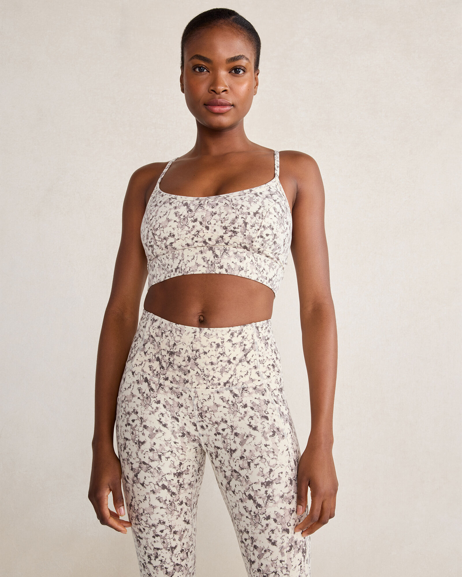 Varley Fractured Flower Bra