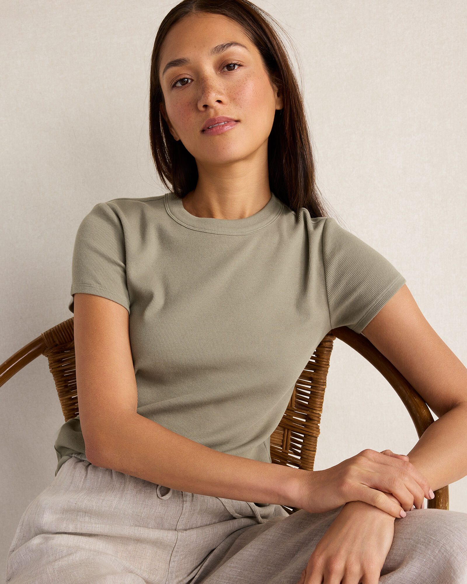 Organic Cotton Short Sleeve Tee