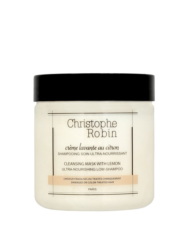 Christophe Robin Cleansing Hair Mask With Lemon