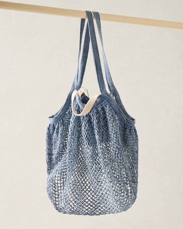IMMODEST COTTON X Haven Well Within 'Acid Wash' Jumbo Net Bag