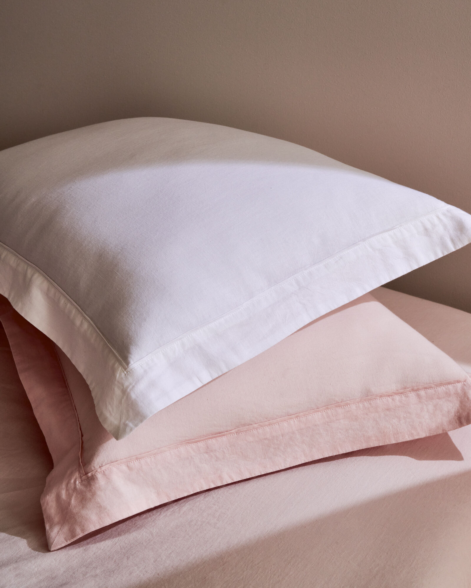 Organic Cotton Linen Sham Set
