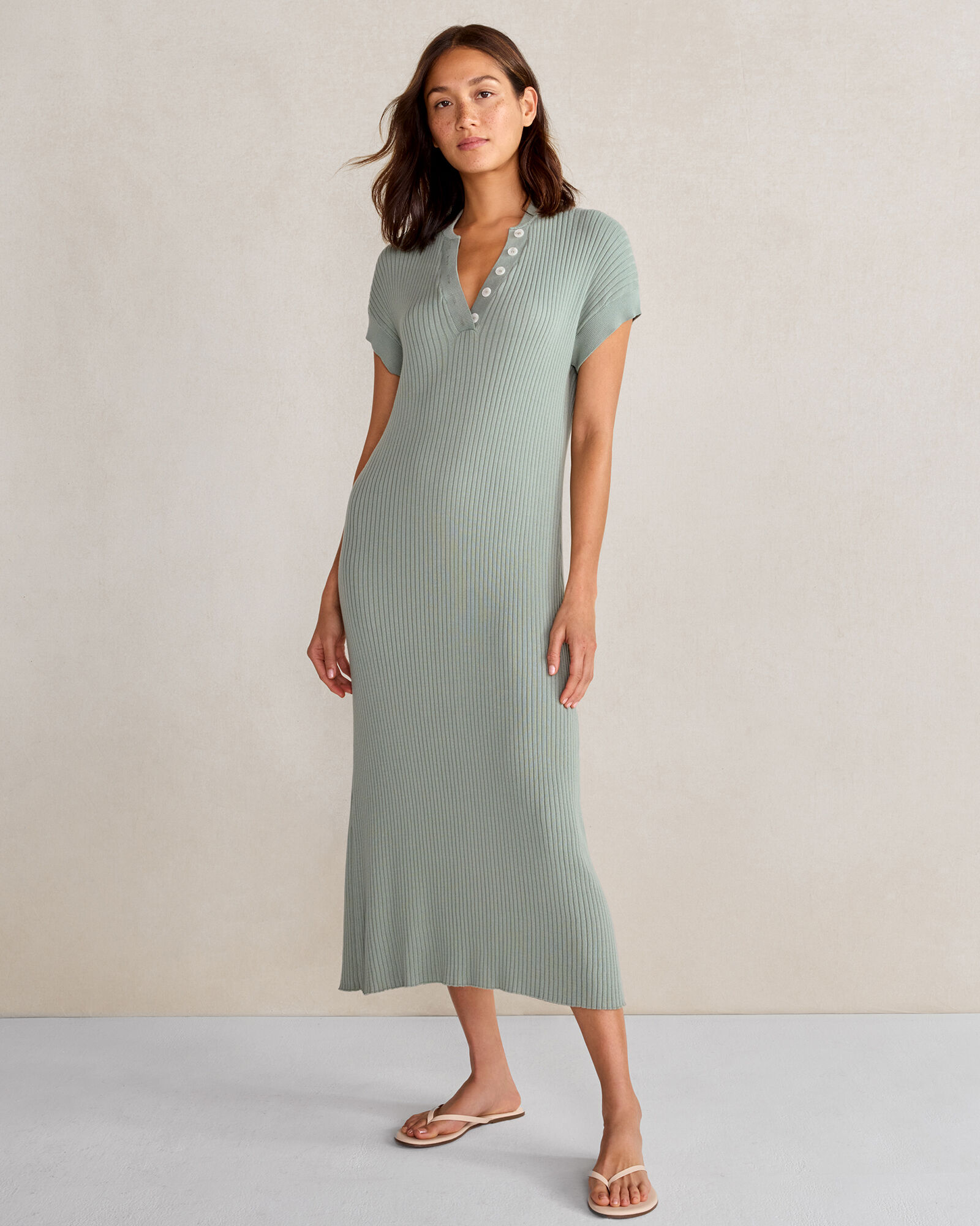 Varley Knit Midi Dress | Haven Well Within