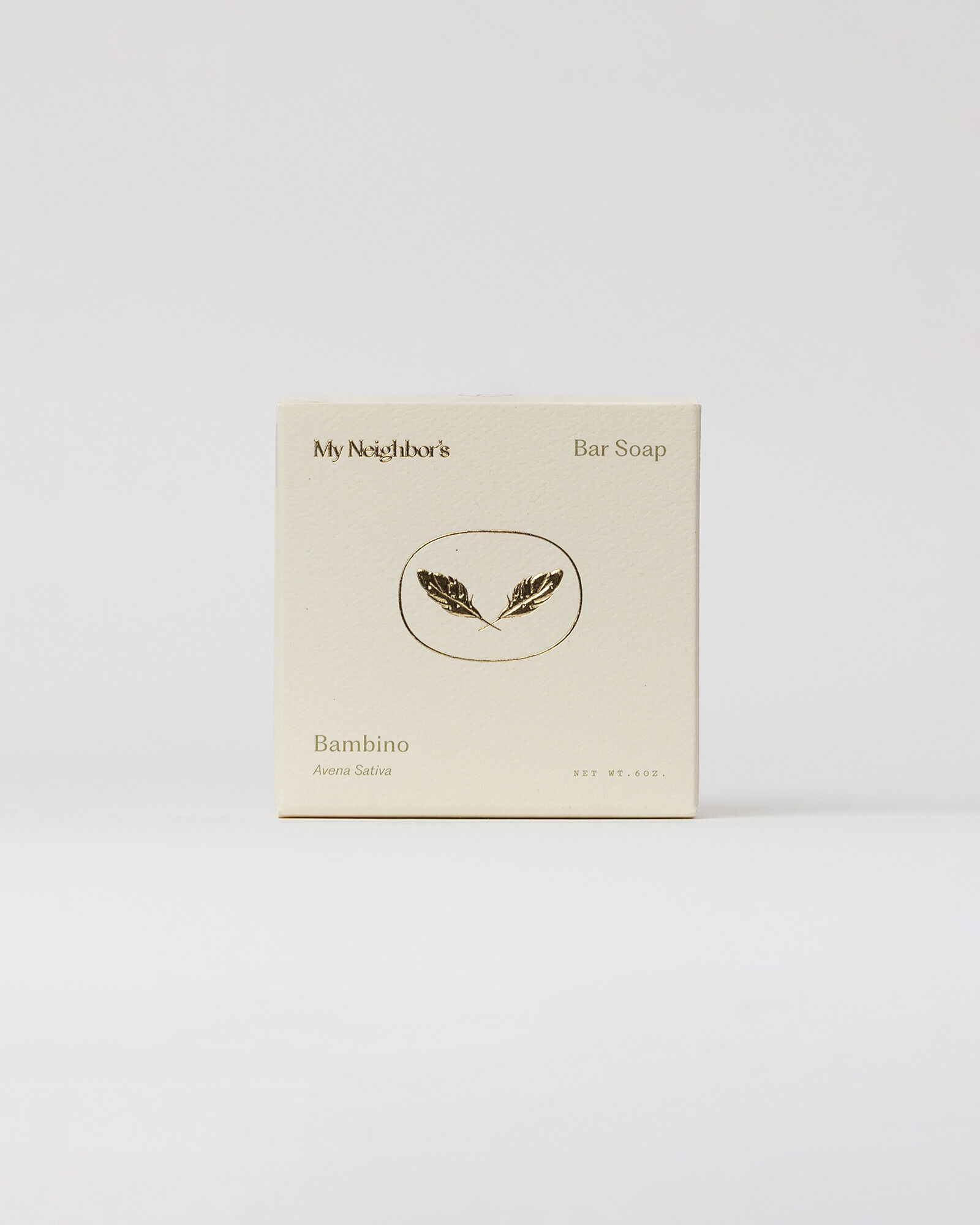 My Neighbor's Bambino Tallow Bar Soap