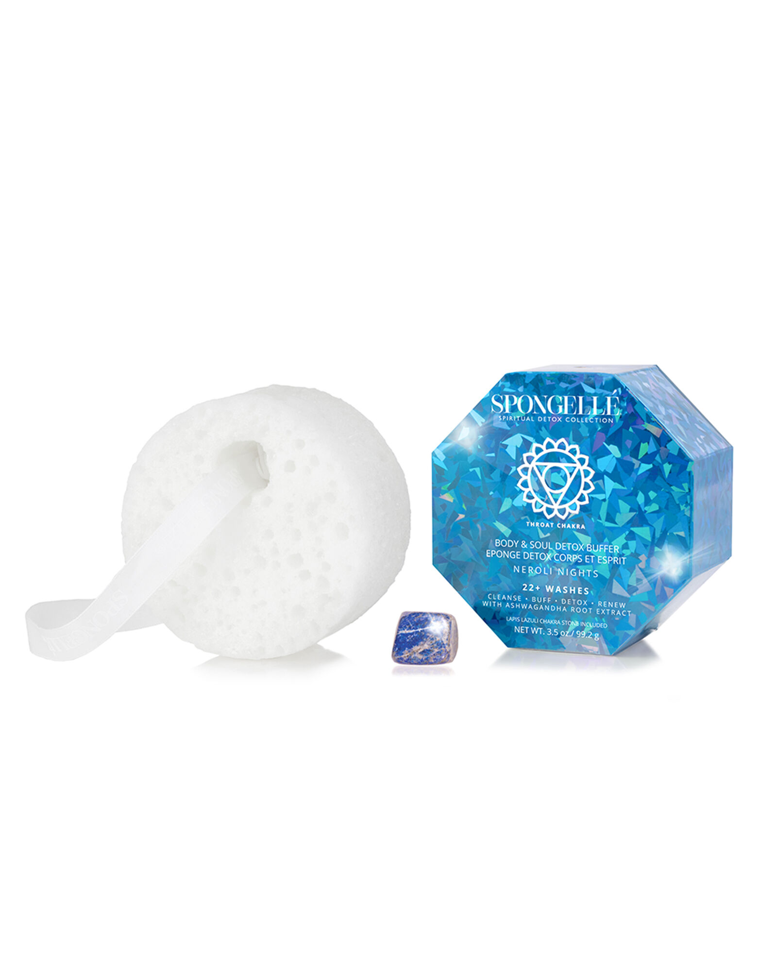 Spongell&eacute; Neroli Nights Spiritual Detox Body Buffer