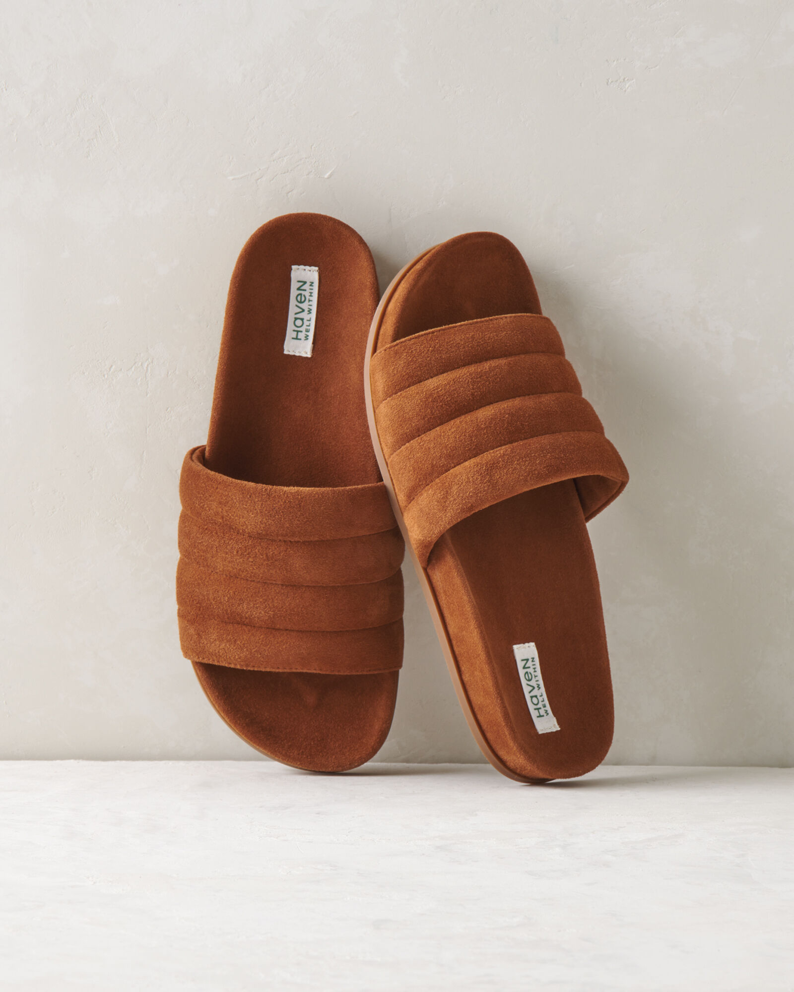 Quilted slides best sale