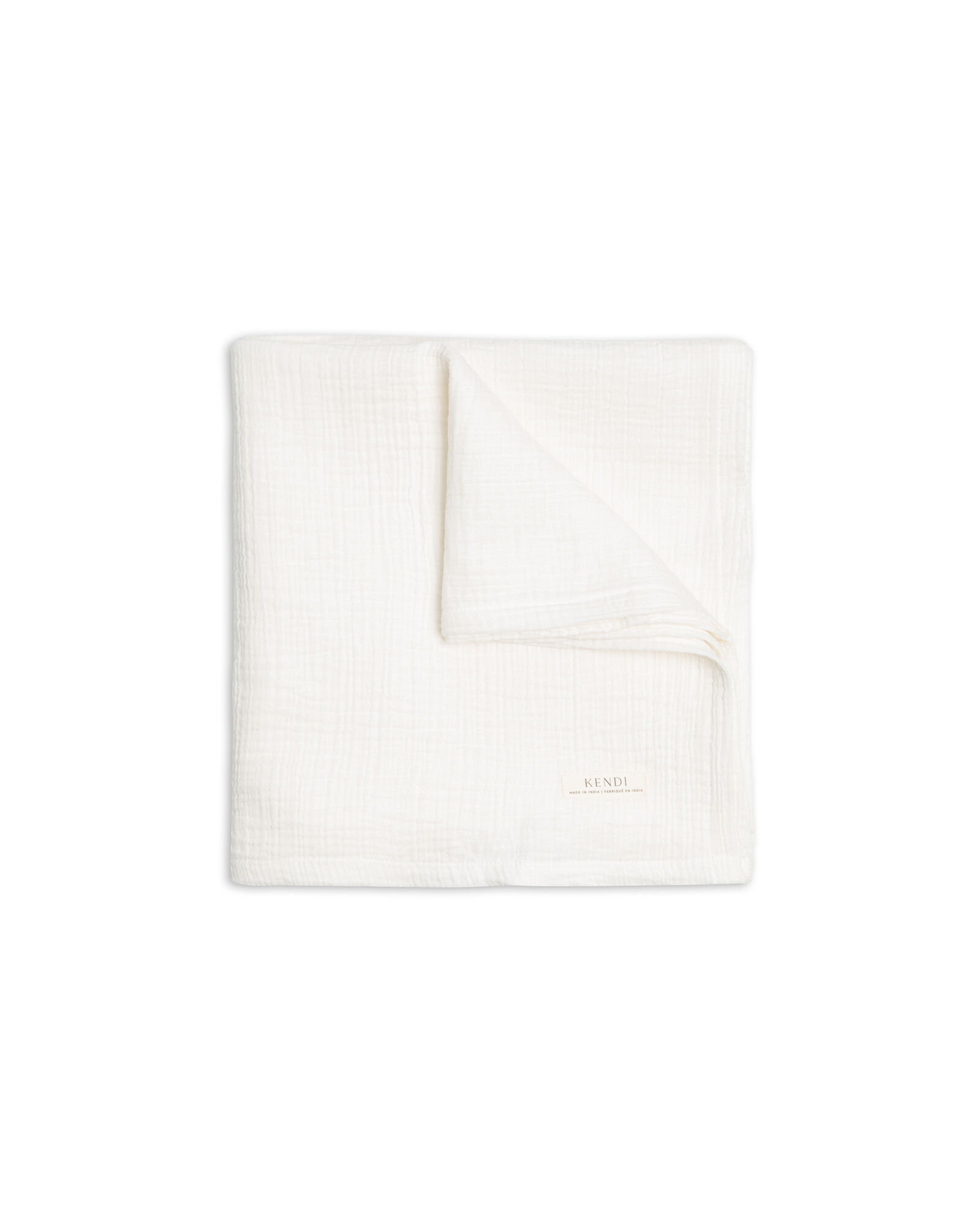 Colored Organics Muslin Swaddle Blanket
