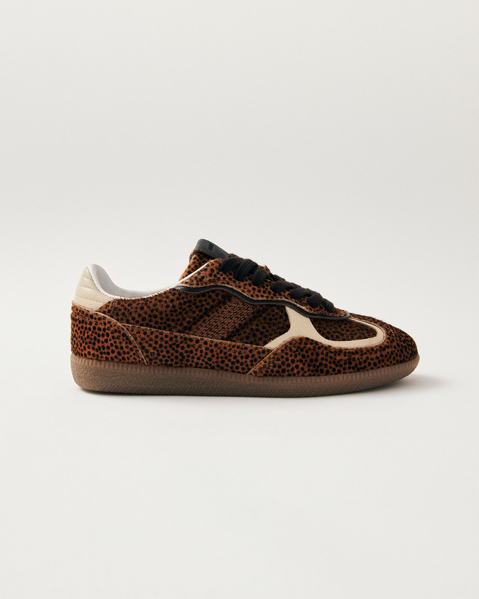ALOHAS Tb.490 Rife Soft Tan Leather Sneakers