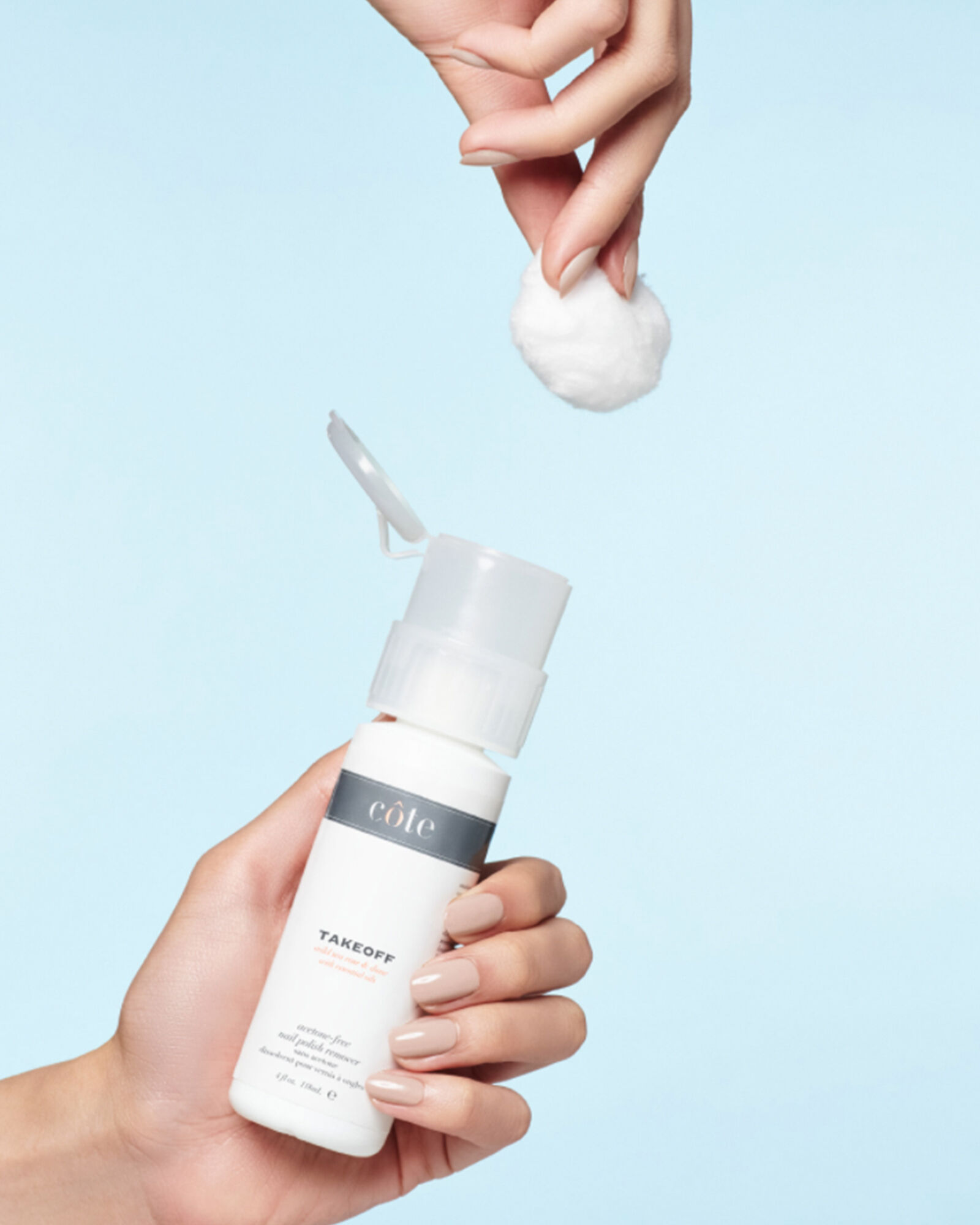 c&ocirc;te Takeoff Polish Remover