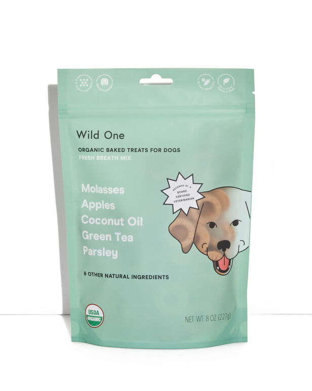 Wild One 'Fresh Breath' Dog Treats