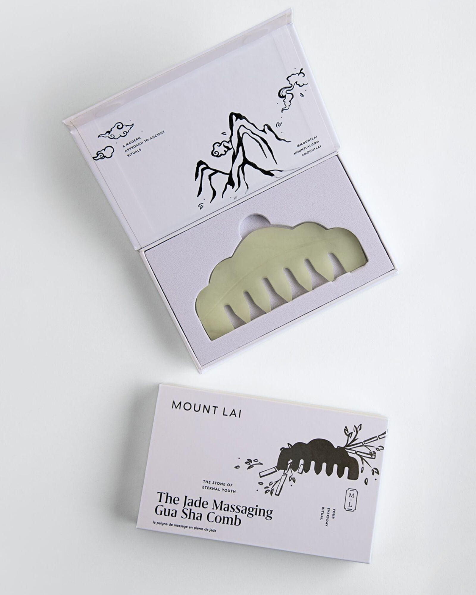 Mount Lai Jade Massaging Comb