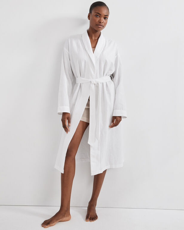 Linen Cotton Robe