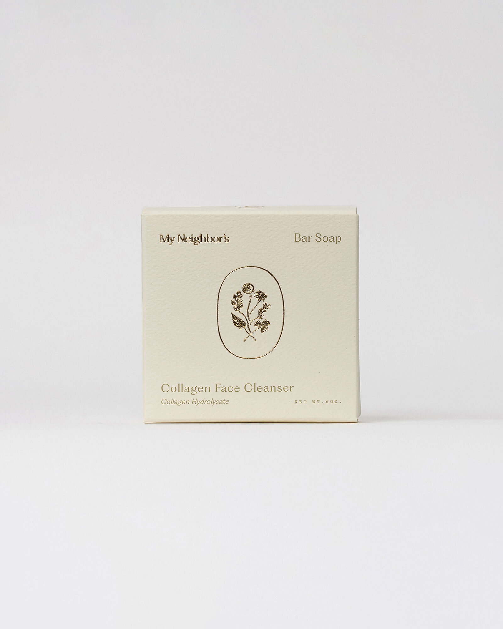My Neighbor's Collagen Facial Cleansing Bar